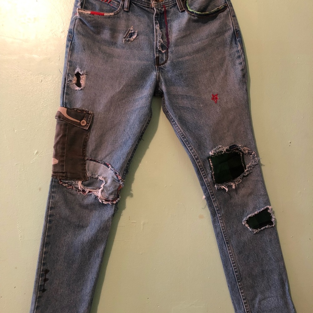My Custom jeans “ Foodé “ - Picture 3 of 5